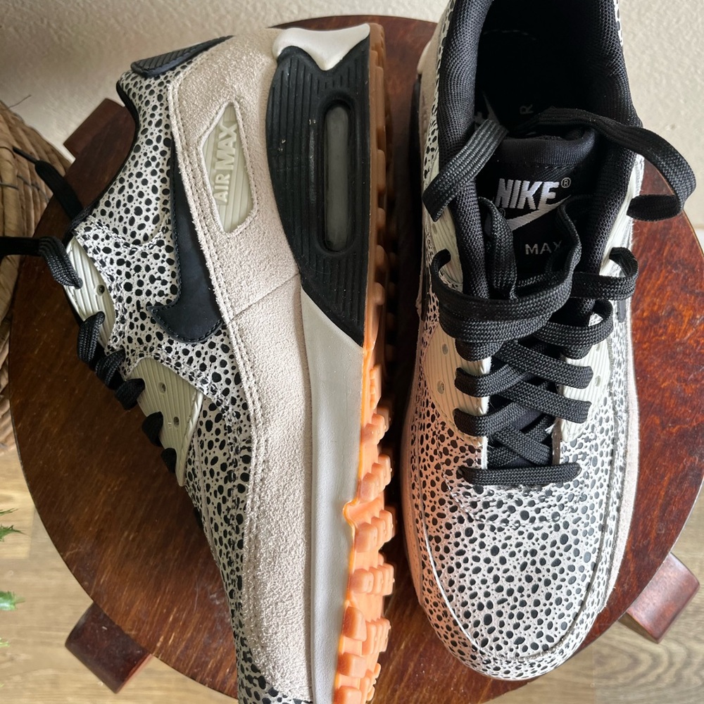 Women’s Nike Air Max 90 Premium Safari Sneakers